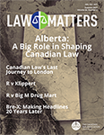 Law Matters Summer 2017 cover